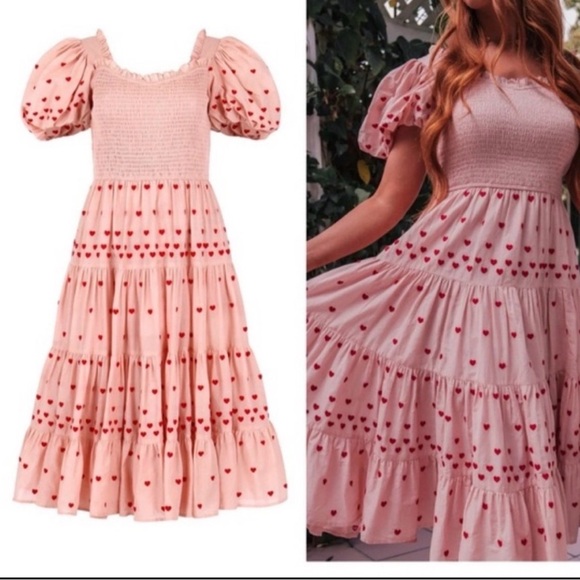 JessaKae Dresses & Skirts - JessaKae Lover Dress - MIDI - 6X - NWT